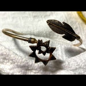 Vintage silver bracelet #026